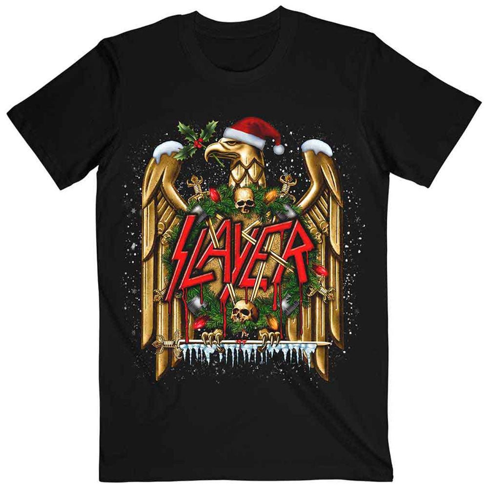 SLAYER スレイヤー - 【クリスマス限定】Holiday Eagle / Tシャツ / メンズ - PGS